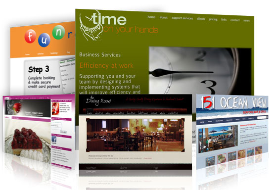 Websites designed