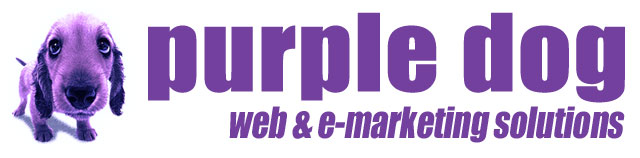 Purple Dog Design logo