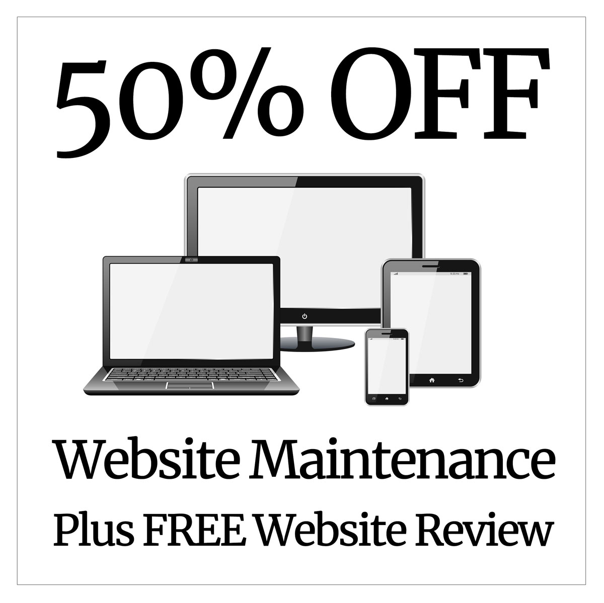 Free Website Appraisal website design discount