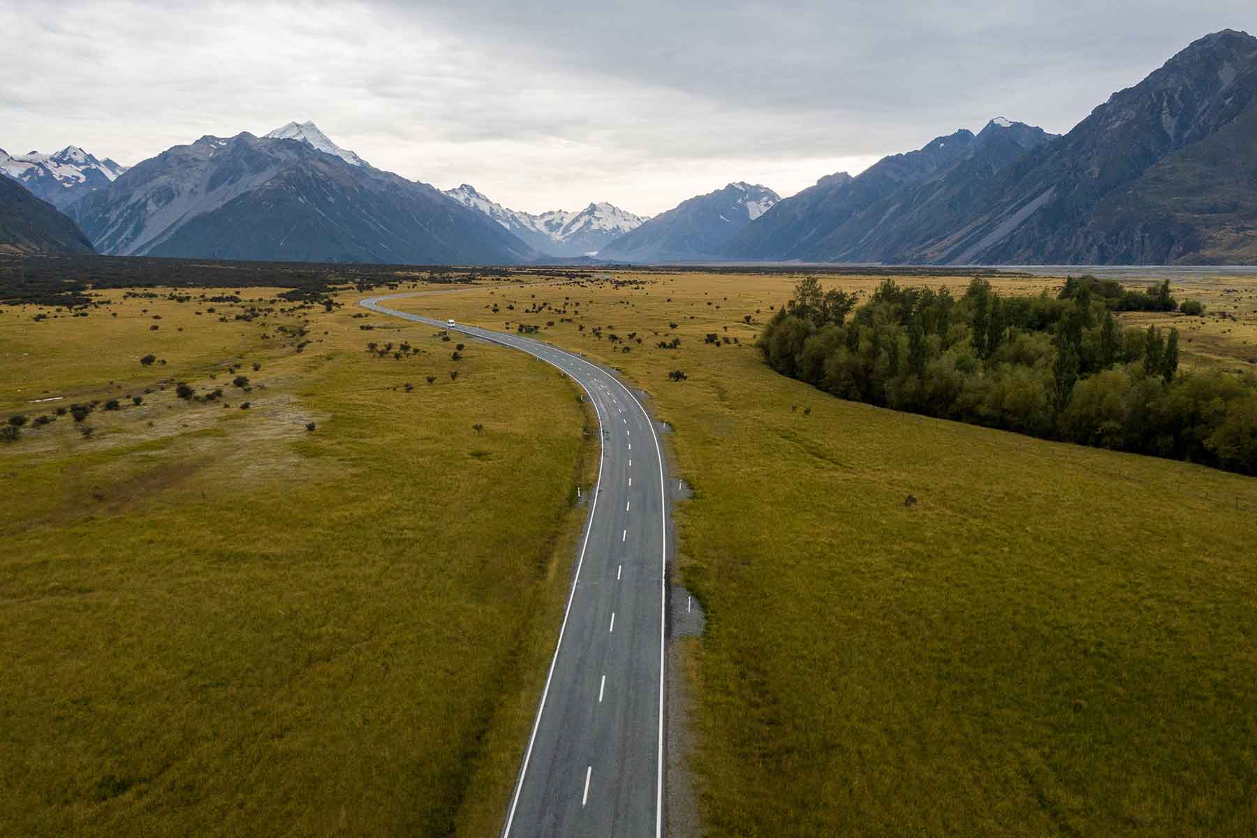 Business Consultancy is like a long winding road through mountains