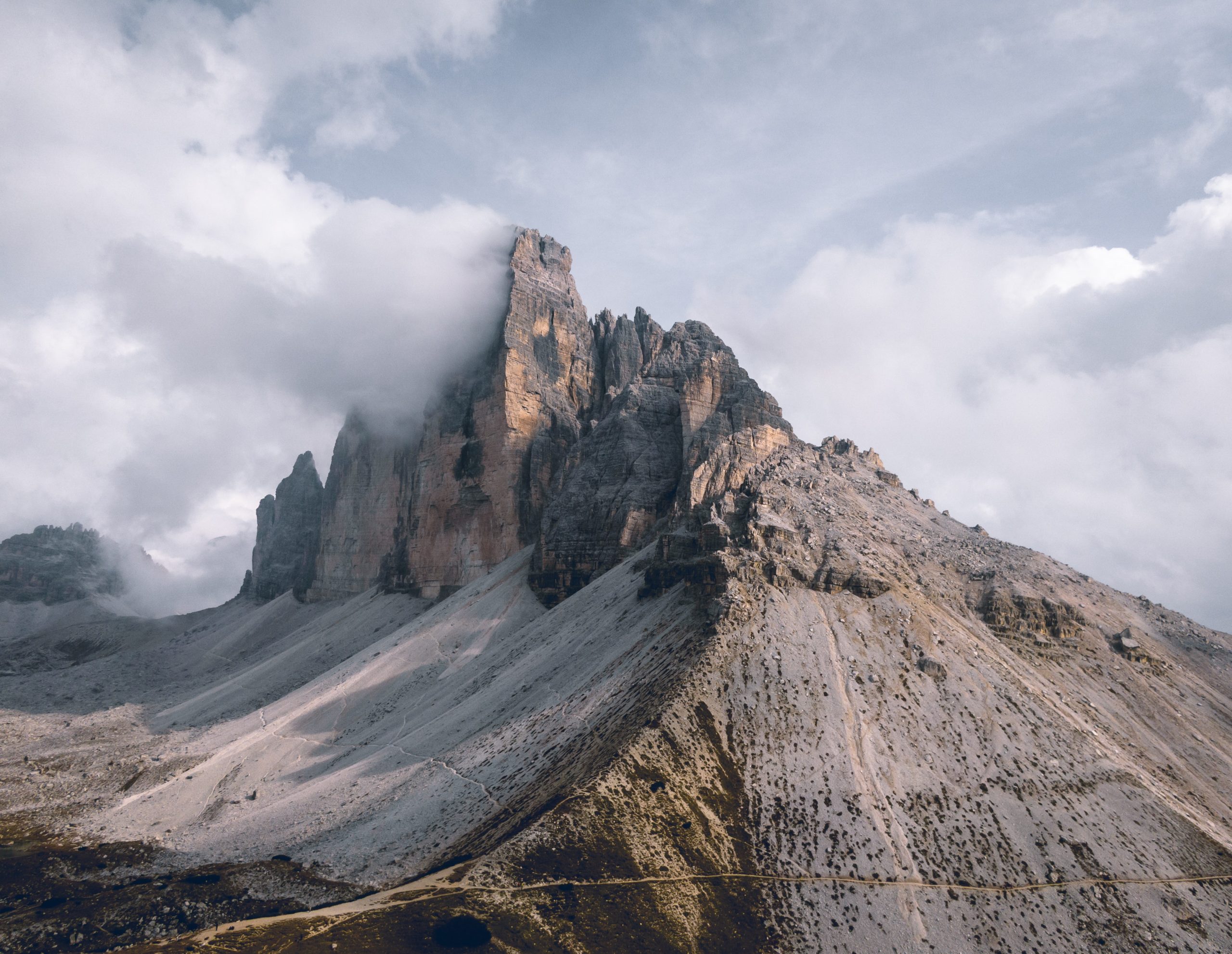 An incredible, challenging mountain