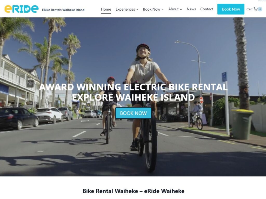 waiheke ebike rentals