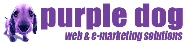waiheke auckland marketing webdesign purple dog logo